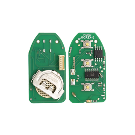 TELEMANDO KEYDIY KDB20 3 BOTONES FORMATO LLAVERO