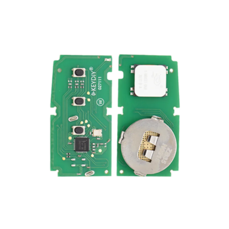 TELEMANDO KEYDIY KEYLESS ZB35 3 BOT TIPO TOYOTA