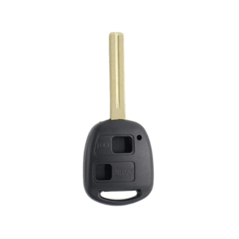 CARCASA MANDO FIJO LEXUS/TOYOTA 2 BOTONES  TOY40
