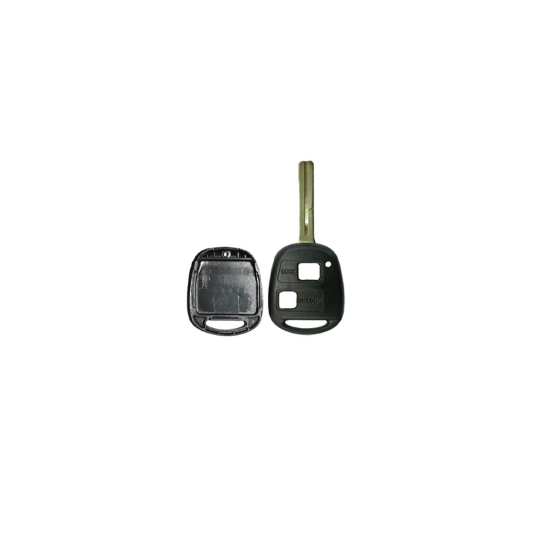 CARCASA MANDO FIJO LEXUS/TOYOTA 2 BOTONES  TOY40