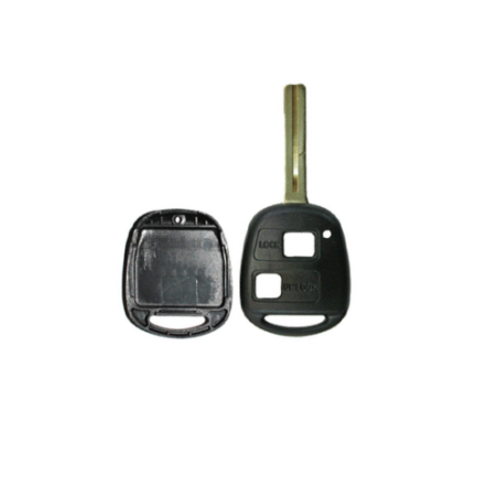 CARCASA MANDO FIJO LEXUS/TOYOTA 2 BOTONES  TOY40