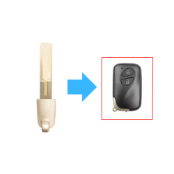 ESPADIN MANDO KEYLESS LEXUS  TOY48 (SOLO UNA CARA)
