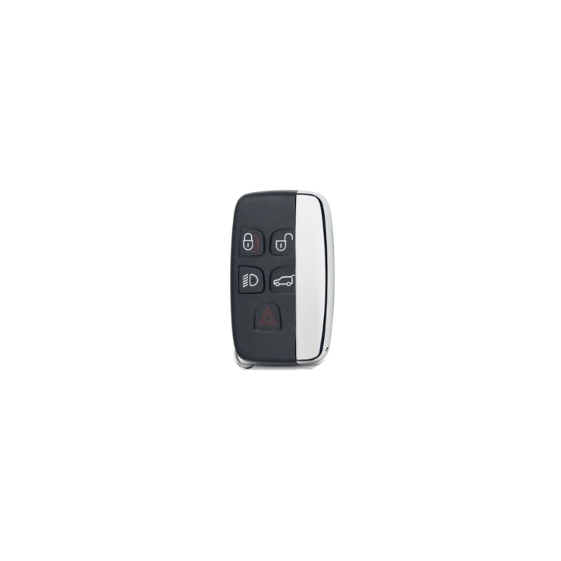 CARCASA MANDO KEYLESS LAND ROVER  5 BOTONES
