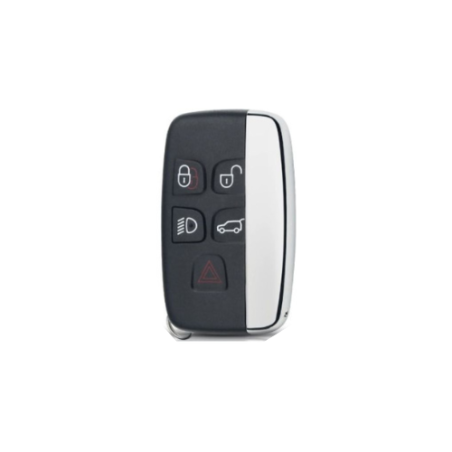 CARCASA MANDO KEYLESS LAND ROVER  5 BOTONES