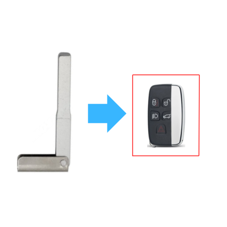 ESPADIN MANDO KEYLESS RANGER ROVER EVOQUE  HU101