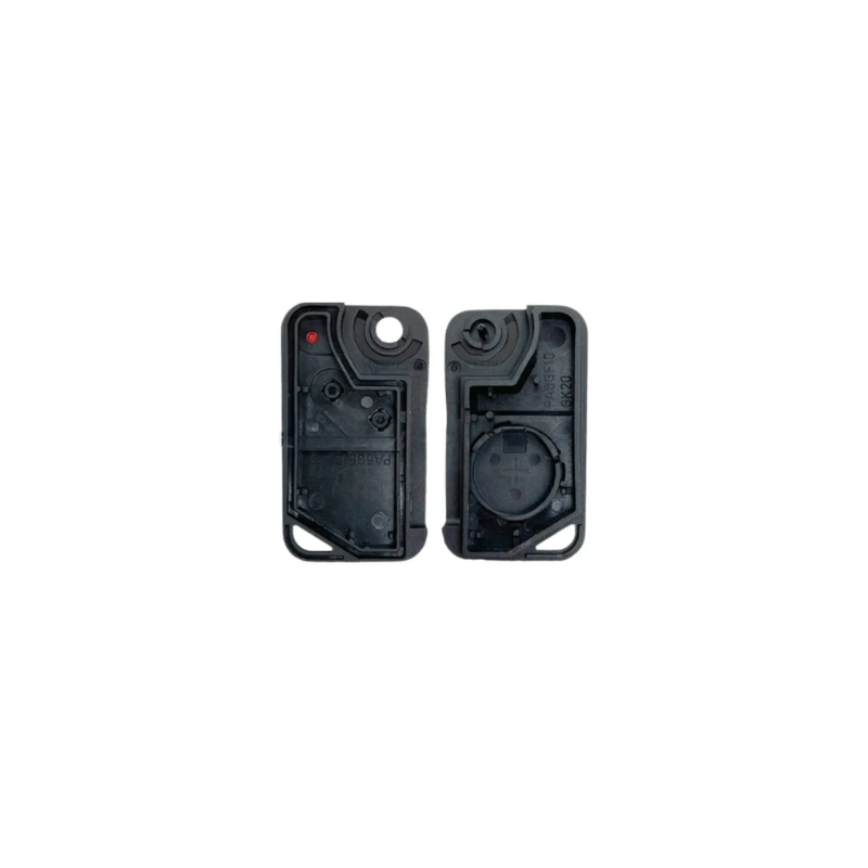 CARCASA MANDO PLEGABLE LAND ROVER 2 BOT HU58