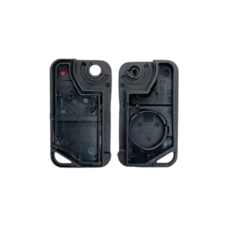CARCASA MANDO PLEGABLE LAND ROVER 2 BOT HU58