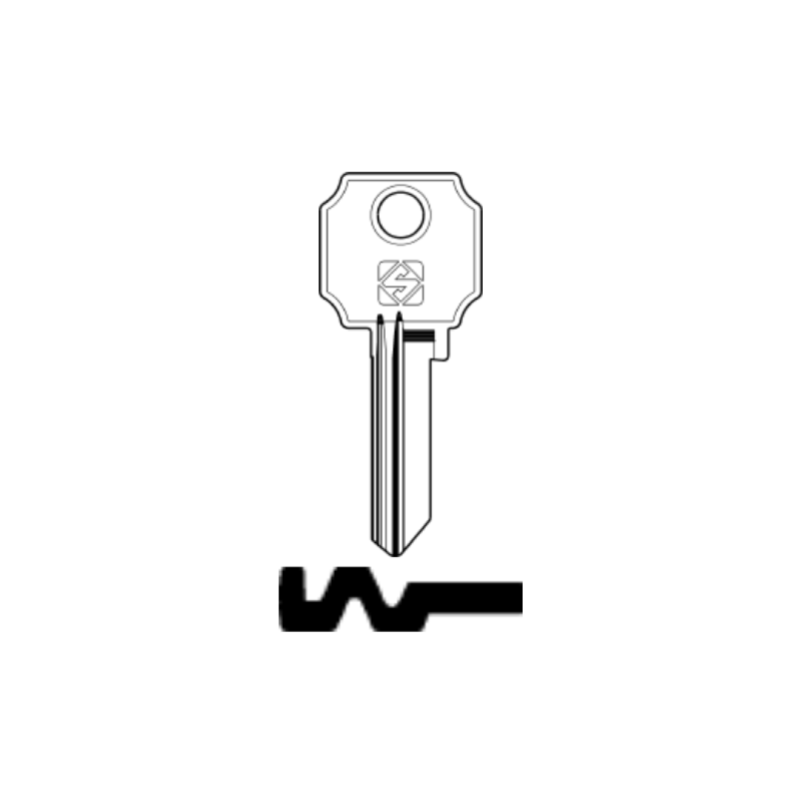 LLAVE ACERO