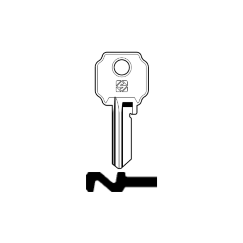 LLAVE ACERO