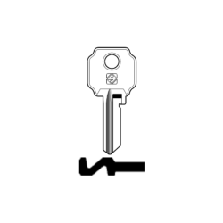LLAVE ACERO