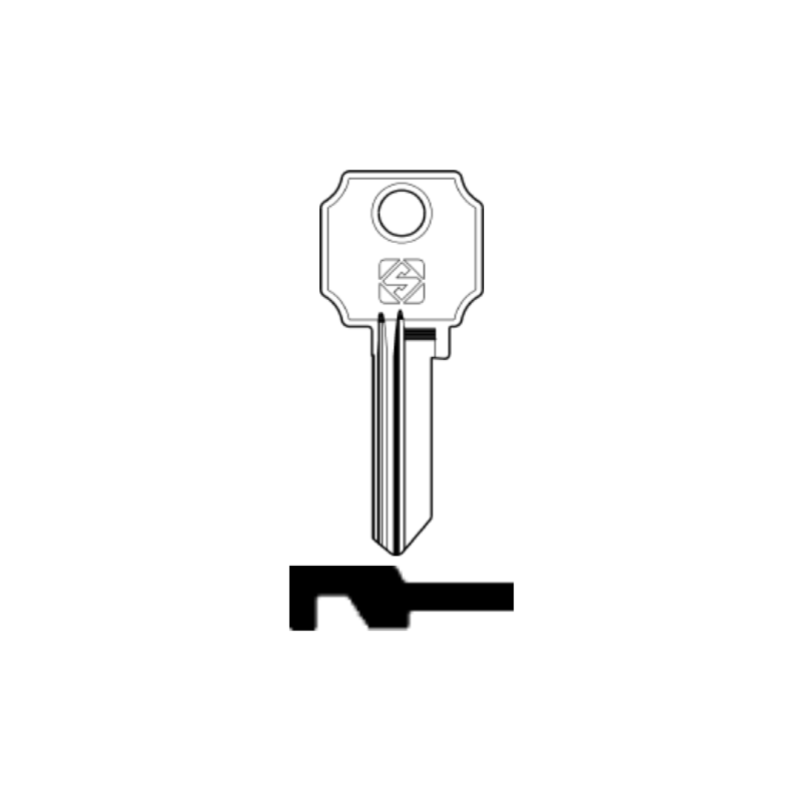 LLAVE ACERO