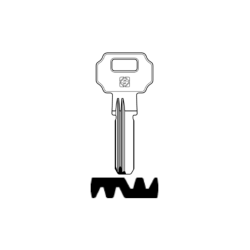 LLAVE LATON