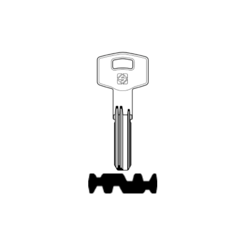LLAVE LATON