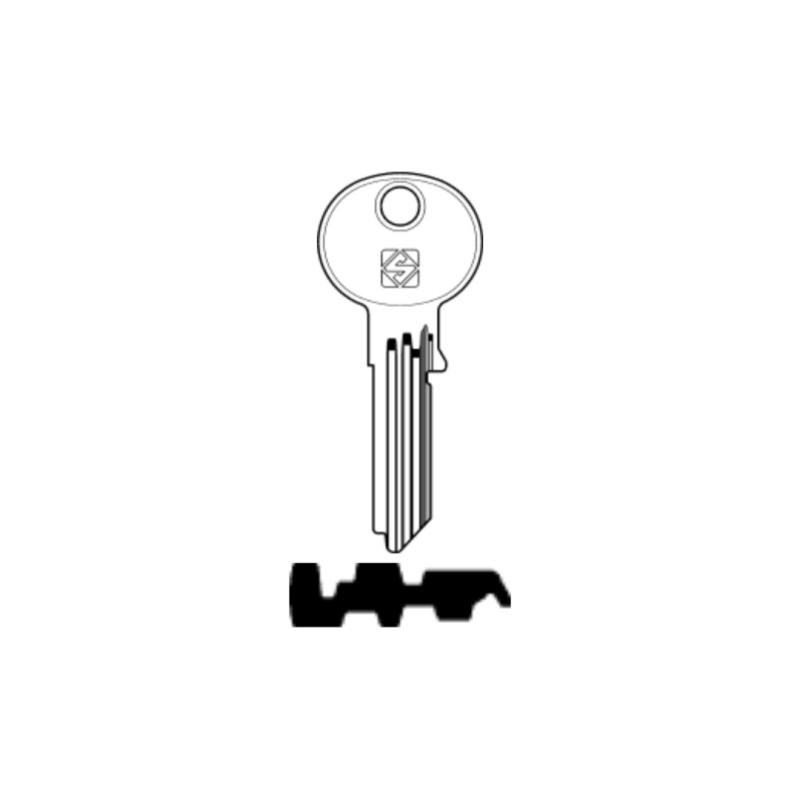 LLAVE LATON