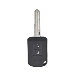 CARCASA MANDO FIJO MITSUBISHI 2 BOTONES  MIT11R