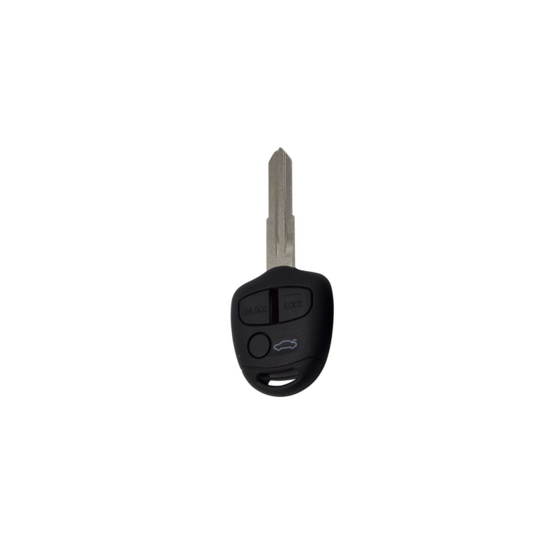 CARCASA MANDO FIJO MITSUBISHI 3 BOTONES  MIT11R
