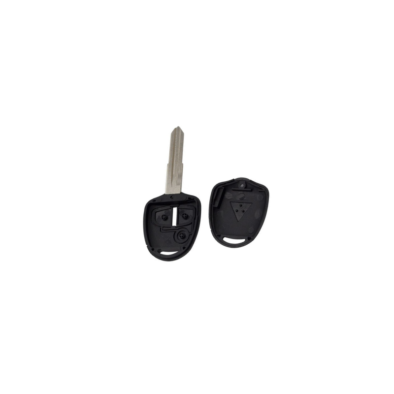 CARCASA MANDO FIJO MITSUBISHI 3 BOTONES  MIT11R