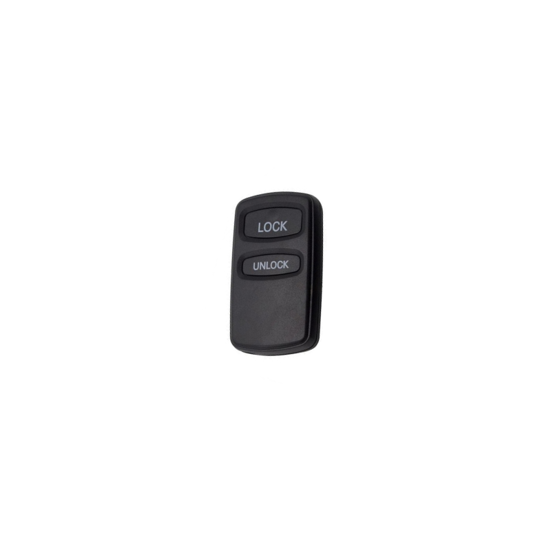 CARCASA MANDO MITSUBISHI 2 BOTONES (LLAVERO)