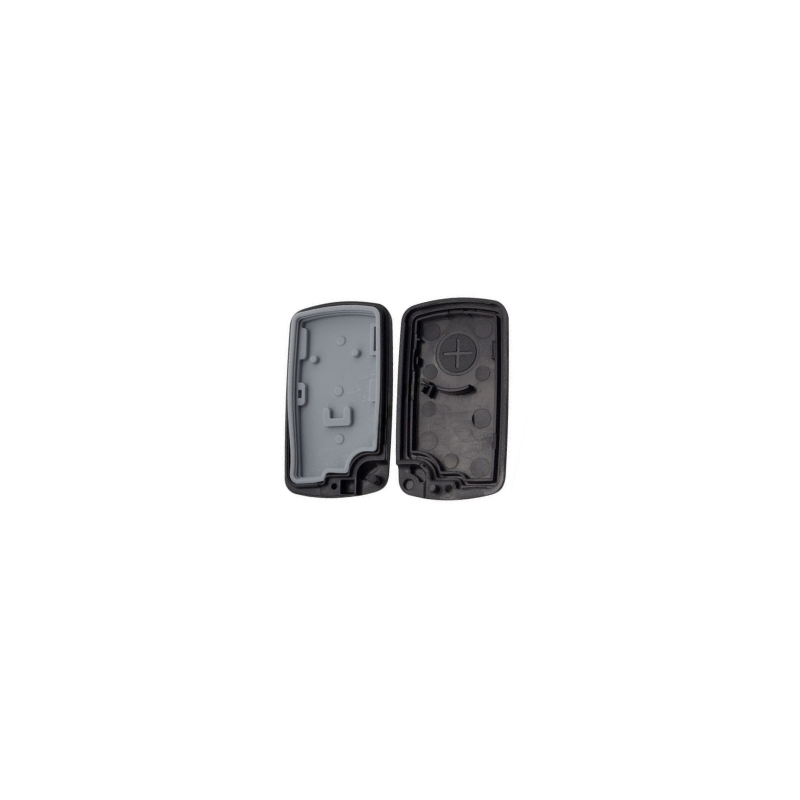 CARCASA MANDO MITSUBISHI 2 BOTONES (LLAVERO)