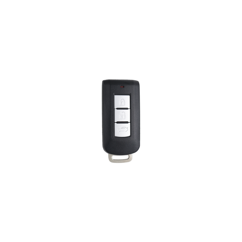 CARCASA MANDO KEYLESS MITSUBISHI 3 BOT  MIT11R