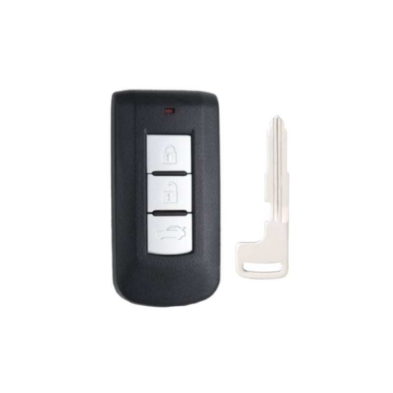 CARCASA MANDO KEYLESS MITSUBISHI 3 BOT  MIT11R
