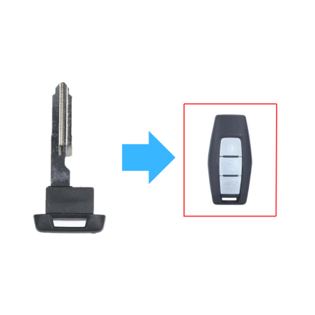 ESPADIN MANDO KEYLESS MITSUBISHI  MT11R