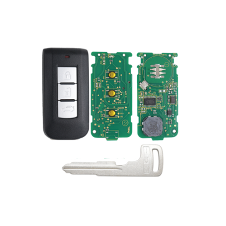 TELEMANDO KEYLESS MITSUBISHI ASX/L200 ID46 3 BOT