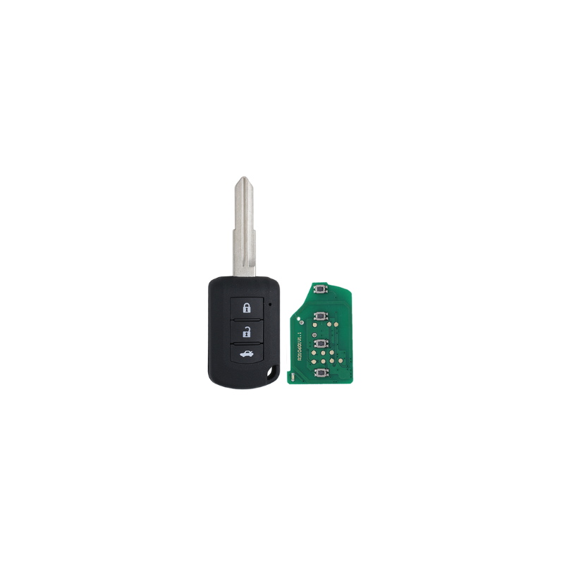 TELEMANDO FIJO MITSUBISHI LANCER 2016+ ID46 3 BOT