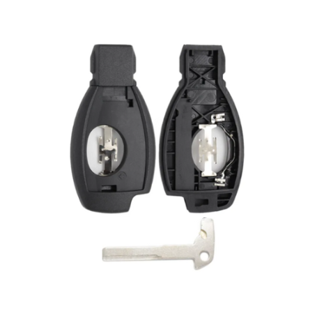 CARCASA MERCEDES 2 BOTONES