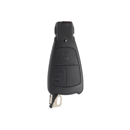 CARCASA MANDO MERCEDES KEYLESS 2 BOTONES