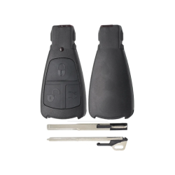 CARCASA MANDO MERCEDES KEYLESS 2 BOTONES