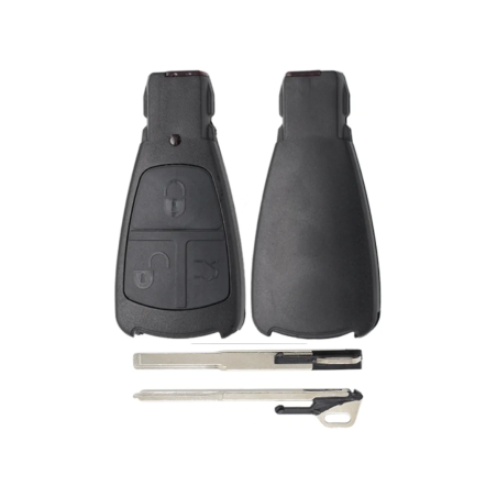 CARCASA MANDO MERCEDES KEYLESS 2 BOTONES