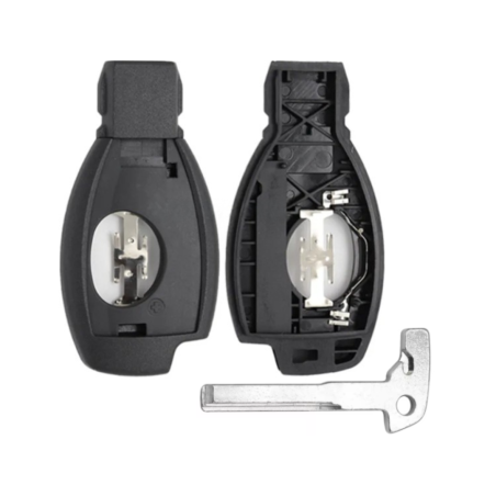 CARCASA MANDO KEYLESS MERCEDES 3 BOTONES