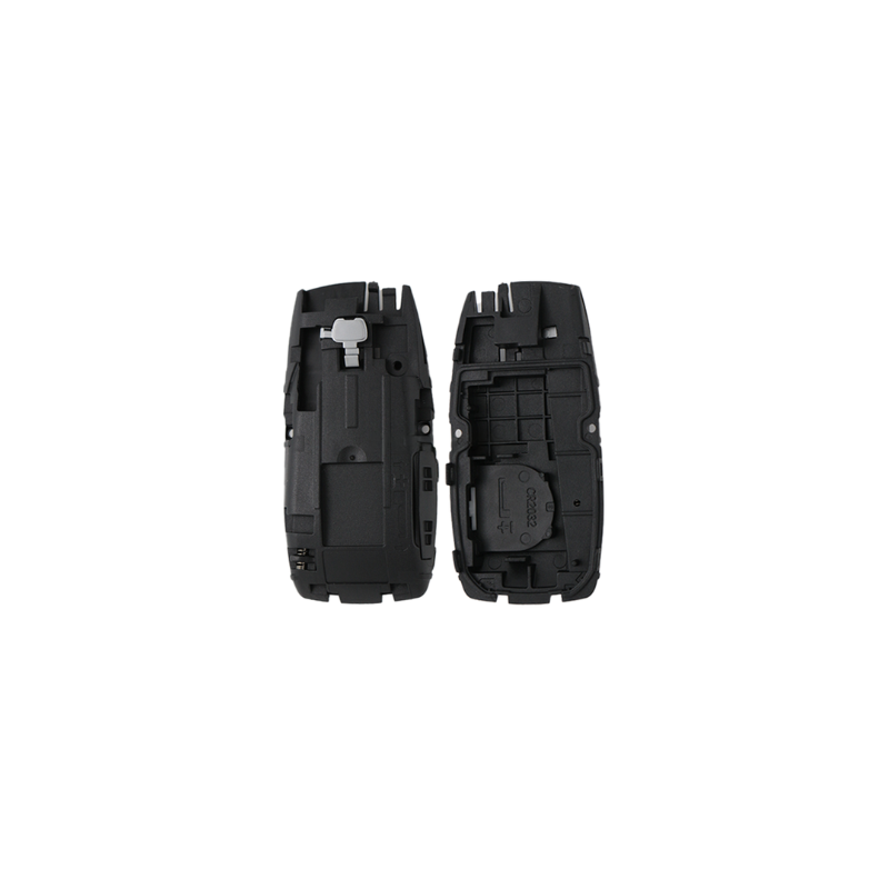 CARCASA MANDO KEYLESS MERCEDES CLASE E 3 BOT NEGRA