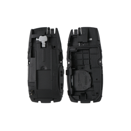 CARCASA MANDO KEYLESS MERCEDES CLASE E 3 BOT NEGRA