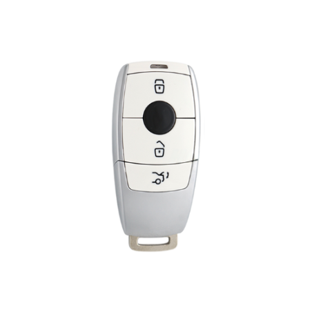 CARCASA MANDO KEYLESS MERCEDES CLASE E 3 BOT BLANC