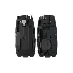 CARCASA MANDO KEYLESS MERCEDES CLASE E 3 BOT BLANC