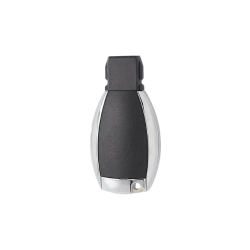 CARCASA MANDO MERCEDES KEYLESS 3 BOT CROMADA