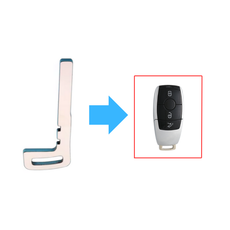 ESPADIN  MANDO KEYLESS MERCEDES W213 CLASE E  HU64