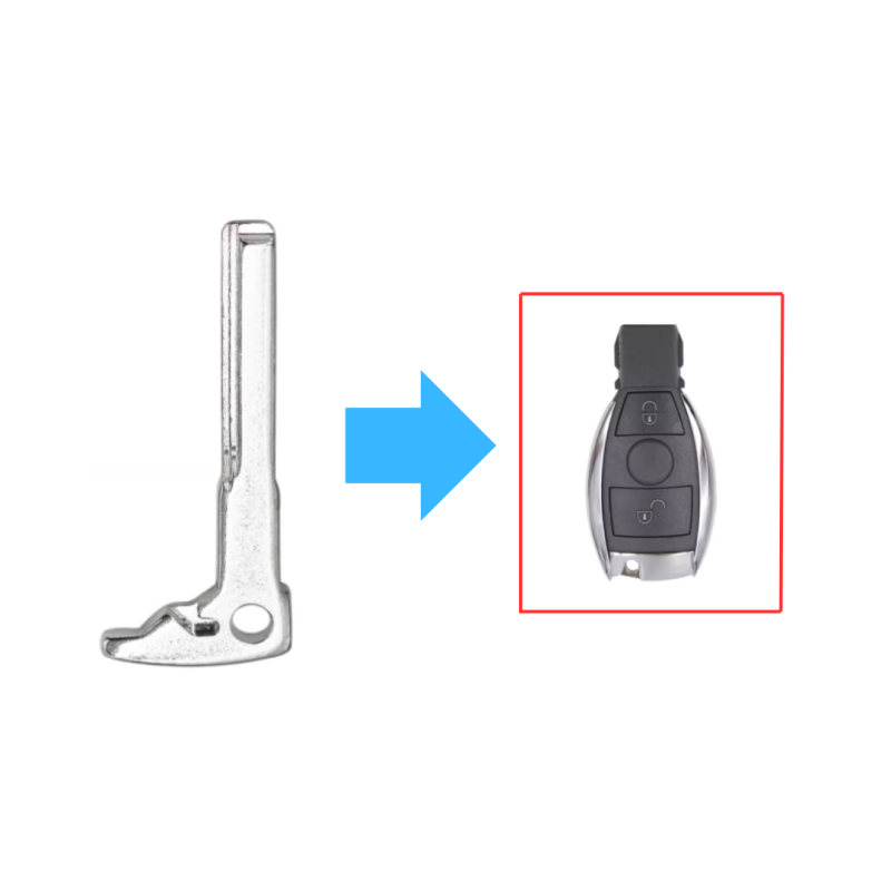 ESPADIN MANDO KEYLESS MERCEDES  HU64