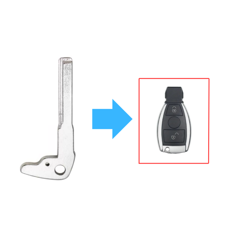 ESPADIN MANDO KEYLESS MERCEDES  HU64