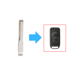 ESPADIN PARA MANDO PLEGABLE MERCEDES  HU64