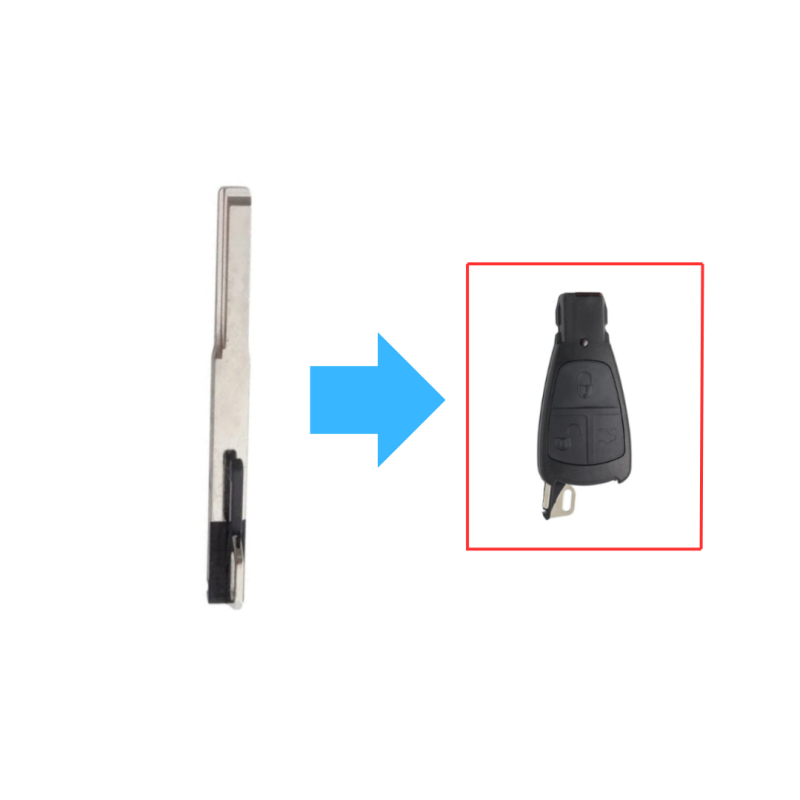ESPADIN MANDO KEYLESS MERCEDES  HU64