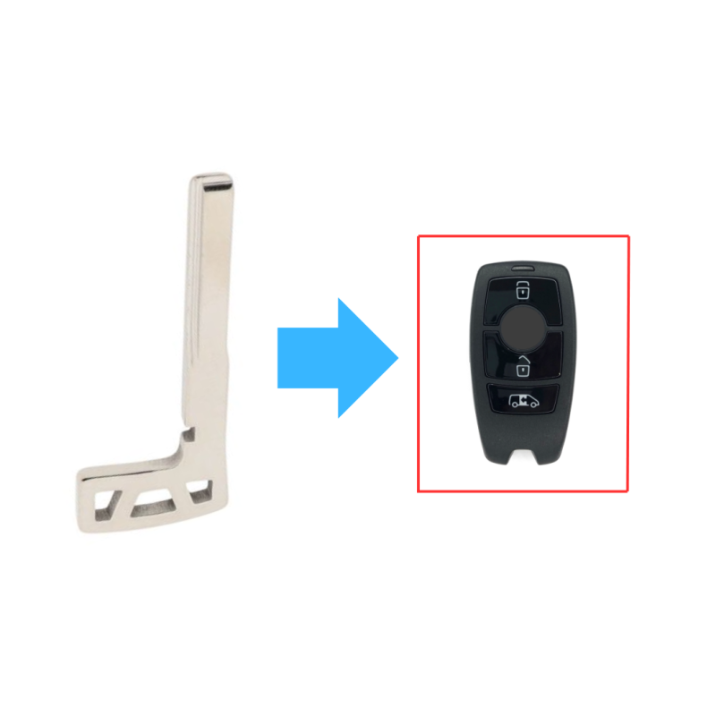 ESPADIN  MANDO KEYLESS MERCEDES SPRINTER  HU64