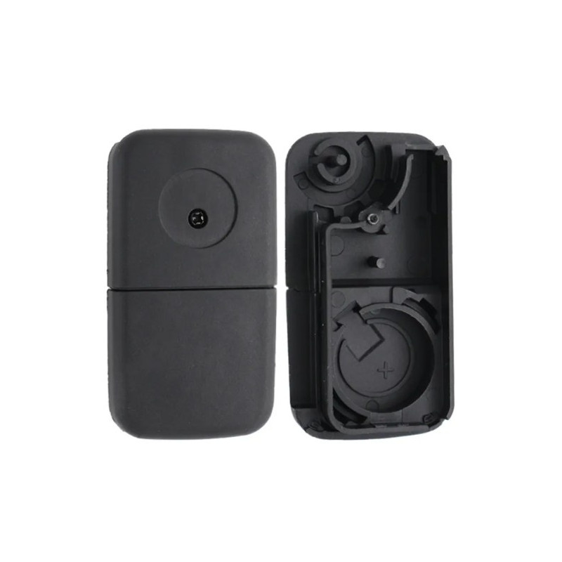 CARCASA MANDO PLEGABLE MERCEDES 2 BOTONES  YM15