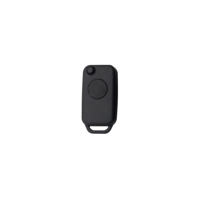 CARCASA MANDO PLEGABLE MERCEDES 1 BOTON HU39