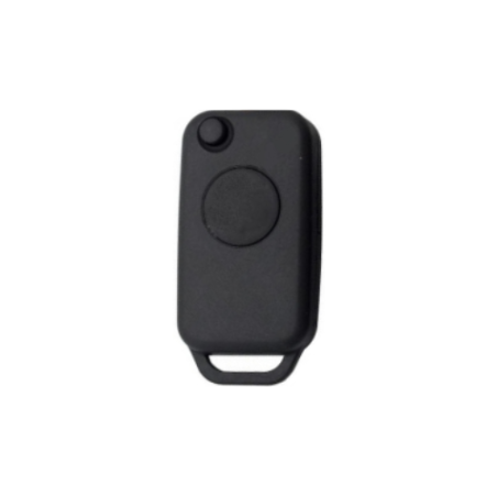 CARCASA MANDO PLEGABLE MERCEDES 1 BOTON HU39