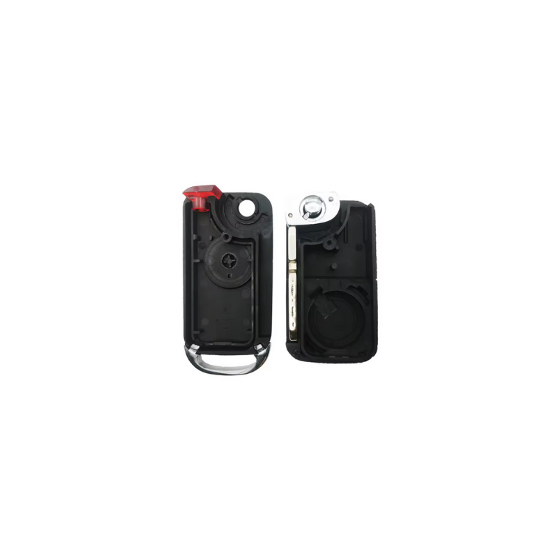 CARCASA MANDO PLEGABLE MERCEDES 1 BOTON HU39