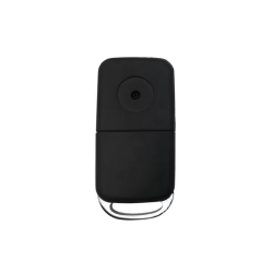 CARCASA MANDO PLEGABLE MERCEDES 1 BOTON HU39