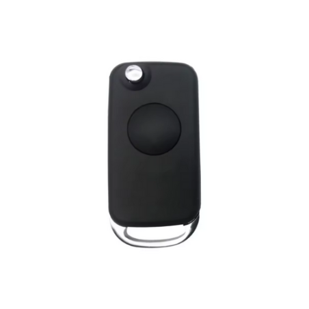 CARCASA MANDO PLEGABLE MERCEDES 1 BOTON HU64